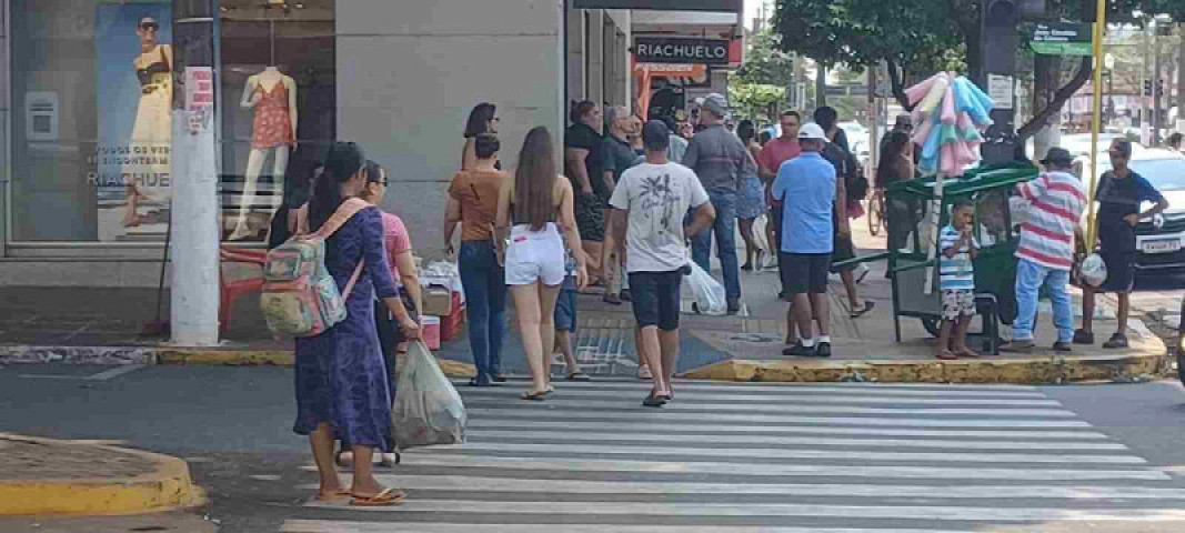 Comércio entra na reta final com horário estendido - Foto: Arquivo