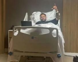 Neymar passa por cirurgia no joelho e inicia recuperação