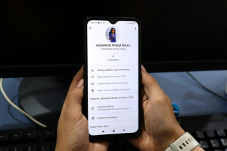 Atendimento com a ‘Doura’ via WhatsApp é fácil, rápido e seguro- Foto: A. Frota