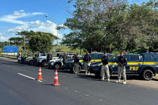 PRF lança Operação Natal 2025 e reforça fiscalização nas rodovias federais de MS