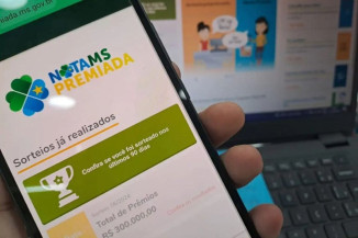 Nota MS Premiada sorteia R$ 300 mil na próxima quarta-feira