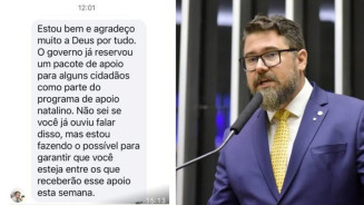 Deputado Marcos Pollon denuncia uso de sua imagem em golpe contra famílias atípicas