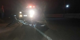 Atropelamento na MS-156 termina com morte de ciclista em Itaporã