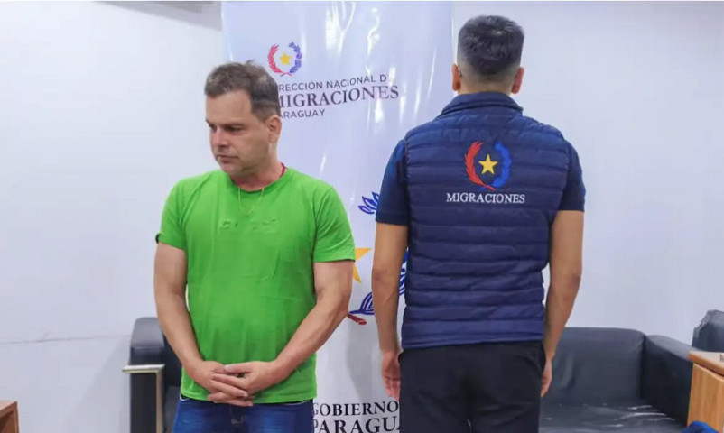 Foto: Polícia do Paraguai/Divulgação