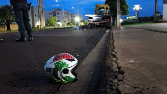 Jovem morreu antes da chegada do socorro - Foto: Sidnei Bronka/ Ligado na Notícia