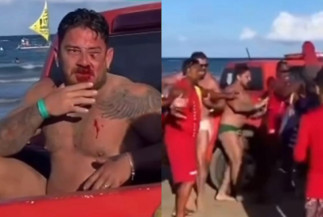 Turistas de Mato Grosso foram espancados em Porto de Galinhas - Foto: Reprodução/Redes Sociais