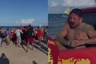 Barraca é suspensa por uma semana após espancamento de turistas em Porto de Galinhas