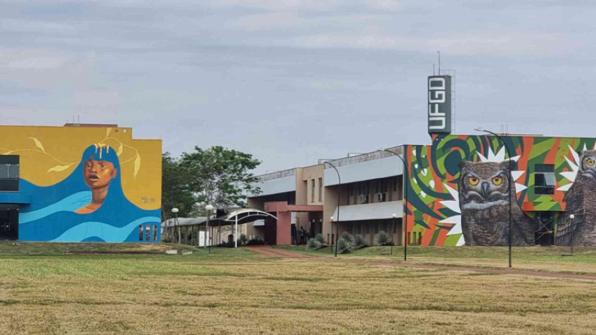 Campus da UFGD, em Dourados