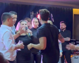 Luan Santana canta em festa privada da mãe de Cristiano Ronaldo na virada do ano