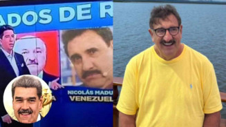 Jornal chileno confunde imagem ao noticiar Maduro e usa foto de Ratinho