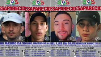 Corpos de quatro amigos desaparecidos são identificados na Grande Florianópolis