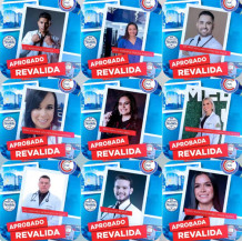 UCP se destaca com alto índice de aprovação no Revalida 2025