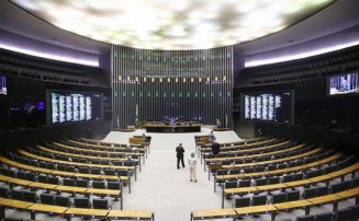 Plenário da Câmara dos Deputados. (Foto: Kayo Magalhães)