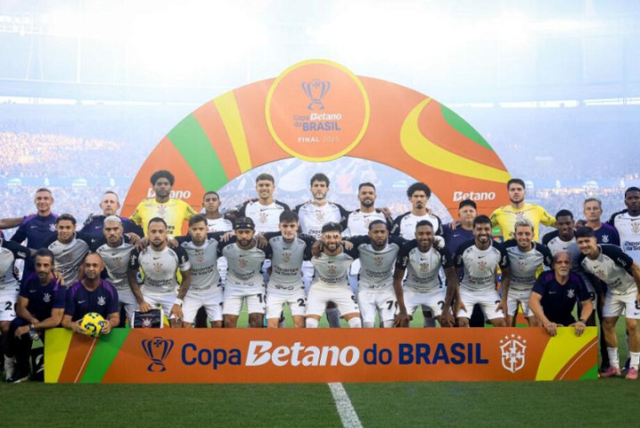 O Corinthians recebeu R$ 77 milhões da CBF pela conquista do título da Copa do Brasil - Foto: Rodrigo Coca/Agência Corinthians