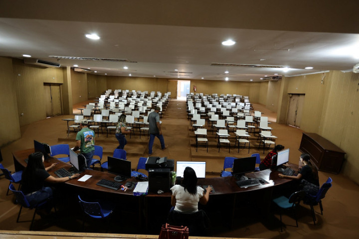 Central de Matrículas no auditório da prefeitura funcionará das 7h30 às 13h30, de segunda a sexta-feira, a partir da próxima semana – Foto: A. Frota