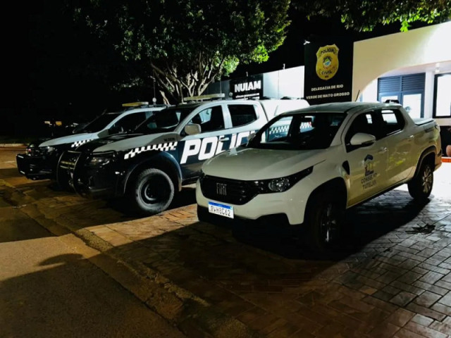 O caso foi registrado na delegacia - Foto: Rio Verde News