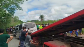 Acidente na Rodovia Bioceânica deixa ao menos sete mortos na fronteira com o Brasil