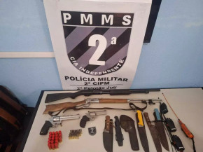 Caçada ilegal termina com tiro acidental e quatro presos no interior de MS