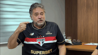 Julio Casares. (Foto: Arquibancada Tricolor)
