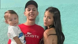 Cabo de alta tensão provoca morte de casal e criança