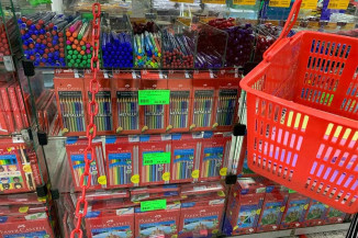 Pesquisa revela variação de até 1.025% no preço do material escolar em Dourados