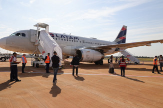 Latam passará de três para seis voos em Dourados - Foto: A. Frota