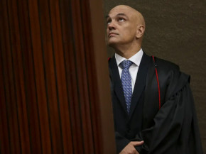 Atualmente defensor da democracia para aliados do presidente Lula, quando foi indicado ministro do STF, Moraes chegou a ser visto como apoiador de golpistas. (Marcelo Camargo/Agência Brasil)