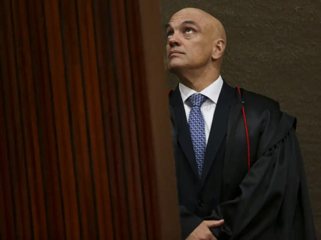 Atualmente defensor da democracia para aliados do presidente Lula, quando foi indicado ministro do STF, Moraes chegou a ser visto como apoiador de golpistas. (Marcelo Camargo/Agência Brasil)