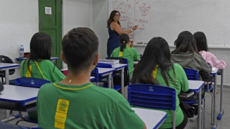 Escola estadual (Bruno Rezende/Governo MS)