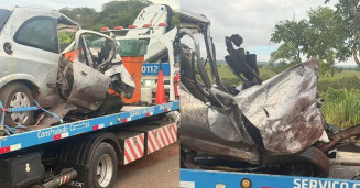 Trabalhador morre em colisão frontal com carreta na BR-158, em Paranaíba / Tribuna Livre
