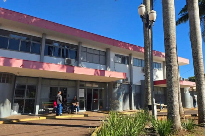 Fachada do Hospital da Vida, que é administrado pela Funsaud - Foto: Arquivo