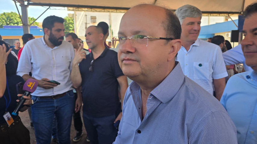 Governador em exercício, Barbosinha, disse que projeto de saneamento será construído em 2 anos após o processo de licitação