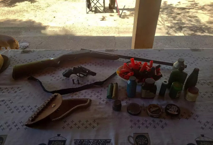 Armas apreendidas - Foto: Divulgação