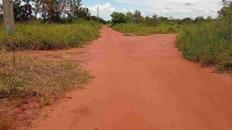 Local onde a criança foi encontrada.