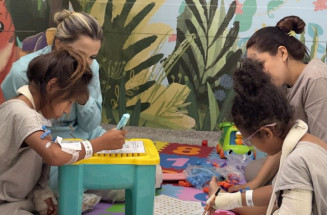 Na unidade, são disponibilizados 12 leitos de internação e 10 leitos de UTI (Unidade de Terapia Intensiva) exclusivos para pediatria