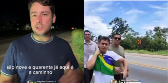 Deputado de MS entra na caminhada liderada por Nikolas Ferreira rumo a Brasília