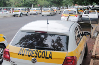 Prova de baliza foi retirado do teste prático - Foto: Detran/MS