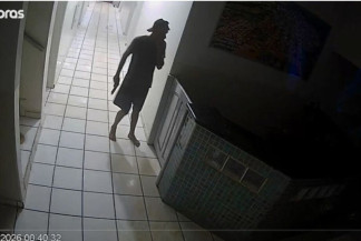 Ladrão ameaça guarda com arma falsa e rouba prédio de prefeitura em MS - Divulgação/PCMS