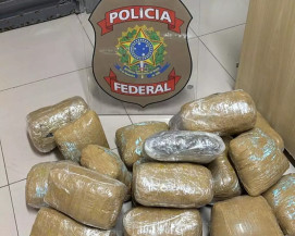 PF prende dupla que chefiava esquema de “mulas” com cocaína no estômago na fronteira