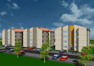 Projeto realizado em 2022 dos blocos dos apartamentos