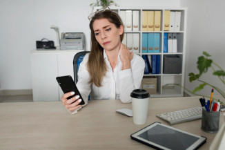 Dor no pescoço ligada ao celular vira queixa frequente; veja hábitos que agravam o problema