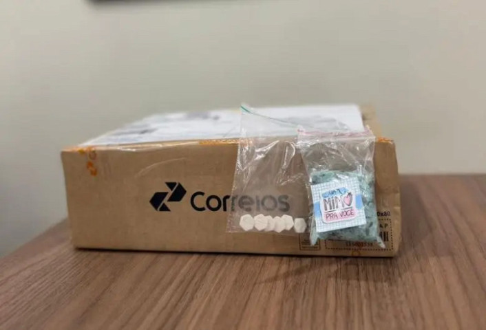 Produtos foram apreendidos pela Polícia Civil - Foto: PCMS