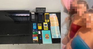 Criminosas debocham de idoso dopado e acabam presas por série de crimes / Divulgação/PCMS