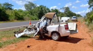 Motorista morreu no local. (Divulgação)