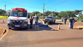 Jovem morreu antes da chegada do socorro - Foto:  Flávio Verão