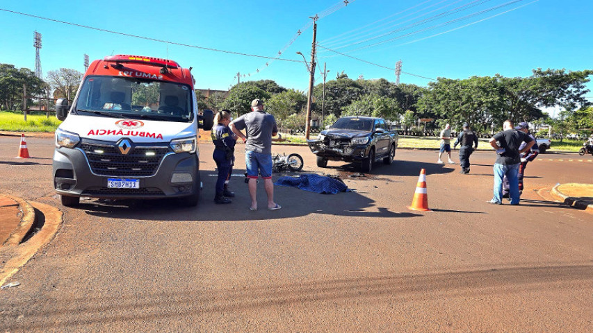 Jovem morreu antes da chegada do socorro - Foto:  Flávio Verão