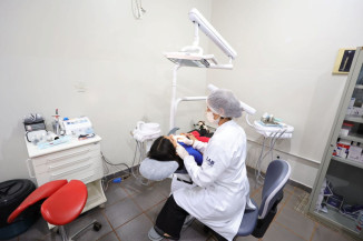 Equipes de saúde bucal da Prefeitura de Dourados passarão por capacitação dentro do planejamento para 2026. Divulgação/Assecom