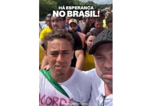 Deputado Rodolfo Nogueira marca presença em ato liderado por Nikolas Ferreira e reforça apoio a Bolsonaro