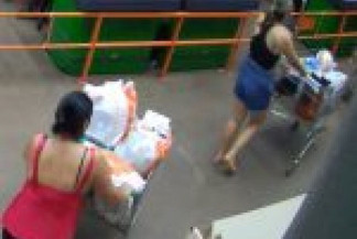 As envolvidas foram indiciadas por furto qualificado, em razão do abuso de confiança e do concurso de pessoas, além do crime de corrupção de menores - Foto: Reprodução