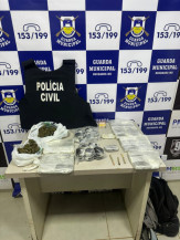 Homem é preso com seis quilos de “super haxixe” na rodoviária de Dourados
